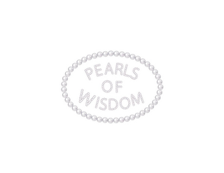 PEARLS OF WISDOM logo