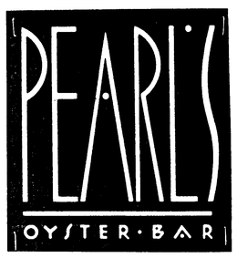 PEARL'S OYSTER-BAR logo
