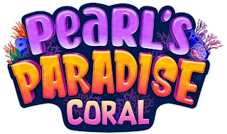 PEARL'S PARADISE CORAL logo