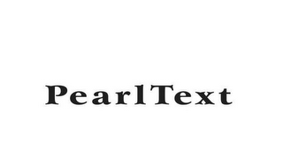 PEARLTEXT logo