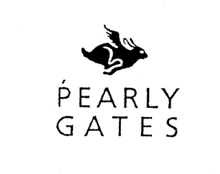 PEARLY GATES logo