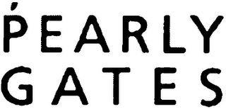 PEARLY GATES logo
