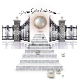 PEARLY GATES ENTERTAINMENT logo