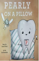 PEARLY ON A PILLOW logo