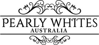 PEARLY WHITES AUSTRALIA logo