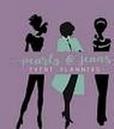 PEARLZ & JEANS EVENT PLANNERS logo