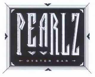 PEARLZ OYSTER BAR logo