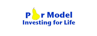 PEARMODEL INVESTING FOR LIFE logo