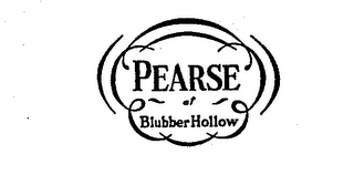 PEARSE AT BLUBBER HOLLOW logo