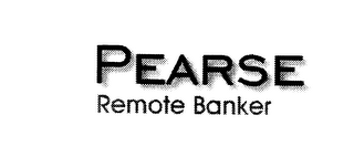 PEARSE REMOTE BANKER logo