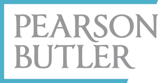 PEARSON BUTLER logo