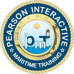 PEARSON INTERACTIVE MARITIME TRAINING PIM logo