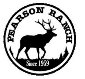 PEARSON RANCH SINCE 1959 logo