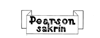 PEARSON SAKRIN logo