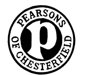 PEARSONS OF CHESTERFIELD P logo
