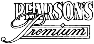 PEARSON'S PREMIUM logo