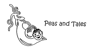 PEAS AND TALES logo