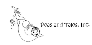 PEAS AND TALES, INC. logo