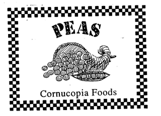 PEAS CORNUCOPIA FOODS logo