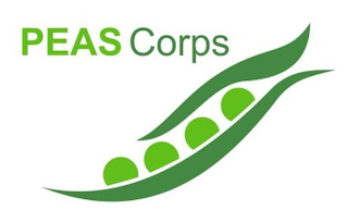 PEAS CORPS logo