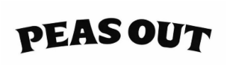 PEAS OUT logo