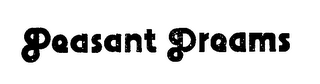 PEASANT DREAMS logo