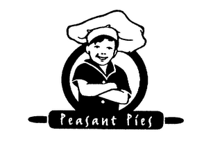 PEASANT PIES logo