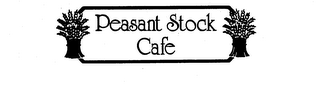 PEASANT STOCK CAFE logo