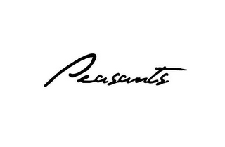 PEASANTS logo