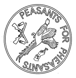 PEASANTS FOR PHEASANTS logo