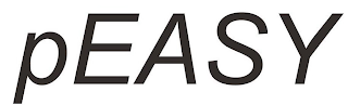 PEASY logo
