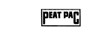 PEAT PAC logo