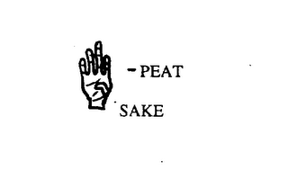 PEAT SAKE logo