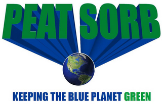 PEAT SORB KEEPING THE BLUE PLANET GREEN logo