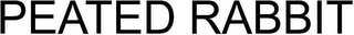 PEATED RABBIT logo