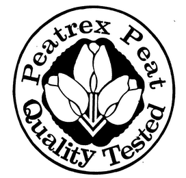 PEATREX PEAT QUALITY TESTED logo