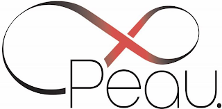 PEAU. logo