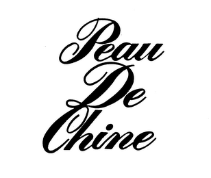 PEAU DE CHINE logo