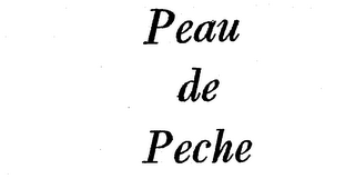 PEAU DE PECHE logo