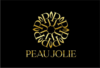 PEAU JOLIE logo