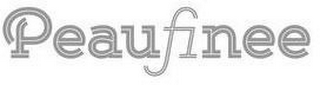 PEAUFINEE logo