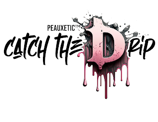 PEAUXETIC CATCH THE DRIP logo