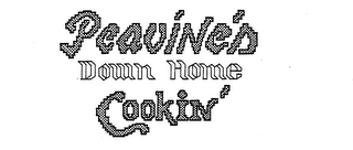 PEAVINE'S DOWN HOME COOKIN' logo