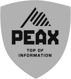 PEAX TOP OF INFORMATION logo