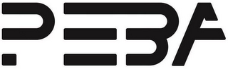 PEBA logo