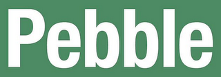 PEBBLE logo