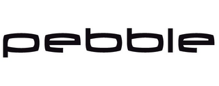 PEBBLE logo