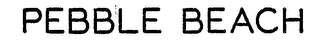 PEBBLE BEACH logo
