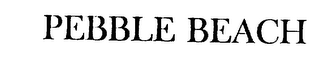 PEBBLE BEACH logo