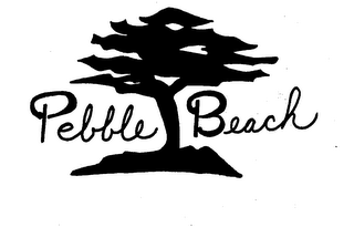 PEBBLE BEACH logo
